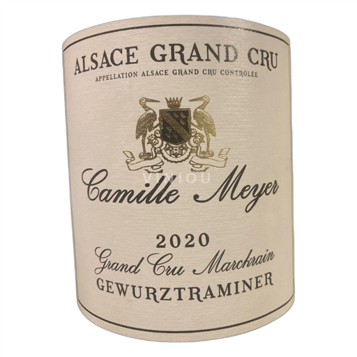 Alsace Alsace Grand Cru Camille Meyer Grand Cru Marckrain 2020