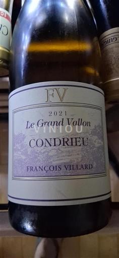 Valle del Rodano Condrieu François Villard Le Grand Vallon 2021