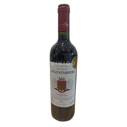 Bordeaux Castillon-côtes-de-bordeaux Château La Fleur Fompeyre 2020