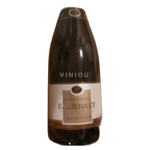 Champagne E. Liebart Tradition Non Millésimé