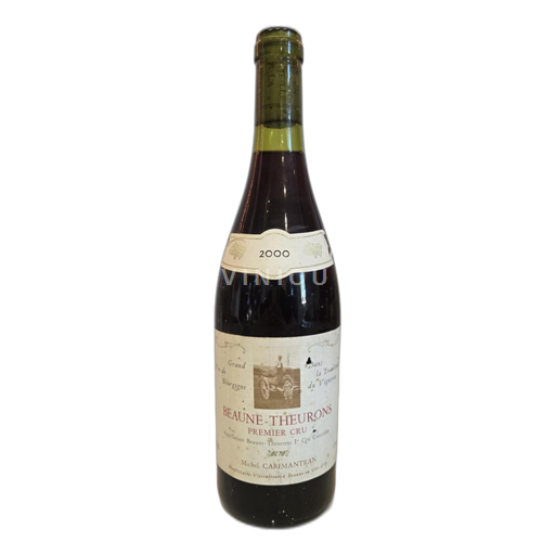 Bourgogne Beaune Michel Carimantran 1er cru 2000