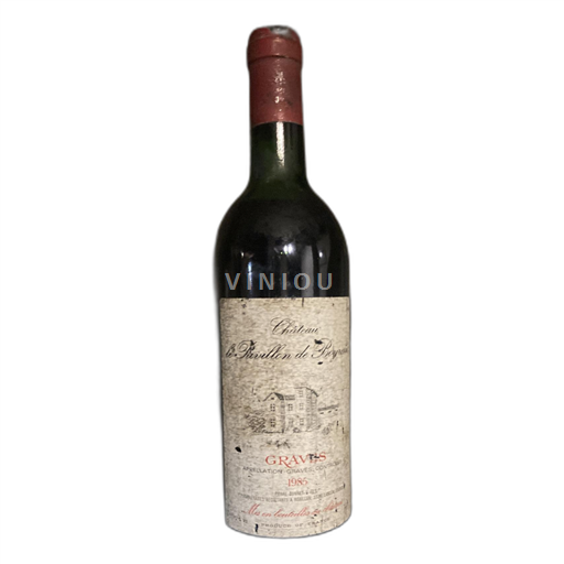 Burdeos Graves Château de Pouillon de Bourran 1985