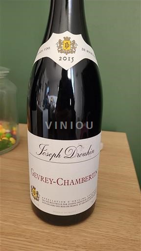 Bourgogne Gevrey-chambertin Joseph Drouhin 2015