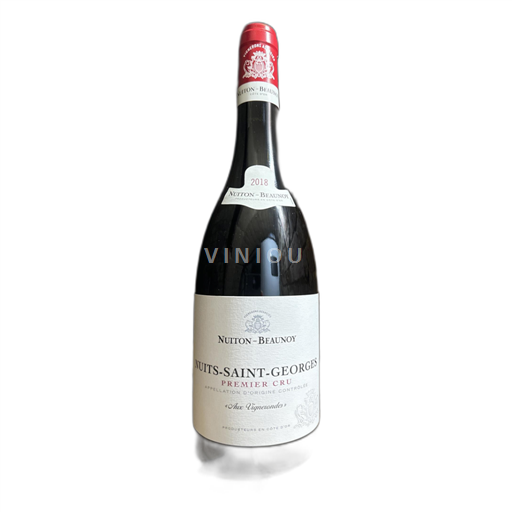 Bourgogne Ikke specificeret Nuiton-Beaunoy Aux Vignerondes 2018
