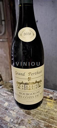 Bourgogne Hautes Côtes de Nuits Grand Perthuis 2020