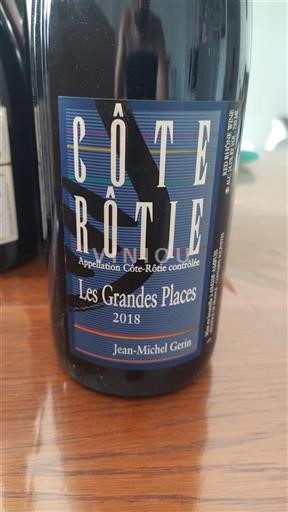 Rhônetal Côte-rôtie Jean-Michel Gerin Les Grandes Places 2018
