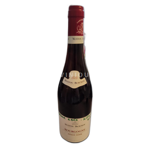Burgundy Nuiton-Beaunoy Pinot Noir 2020