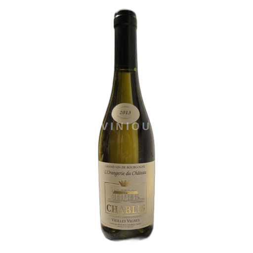 Borgonha Chablis L'Orangerie du Château Vieilles Vignes Não Sazonado
