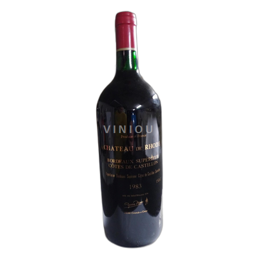 Bordeaux Ospecificerad Chateau La Bourdigolle 1983