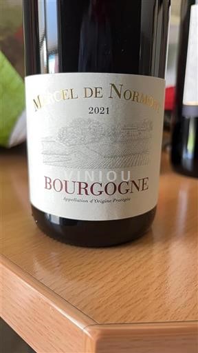 Burgundy Marcel de Normont 2021