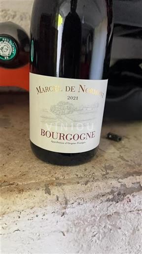 Burgundsko Marcel de Normont 2021
