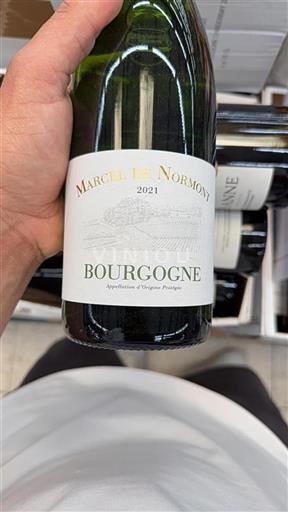 Burgundsko Marcel de Normont 2021