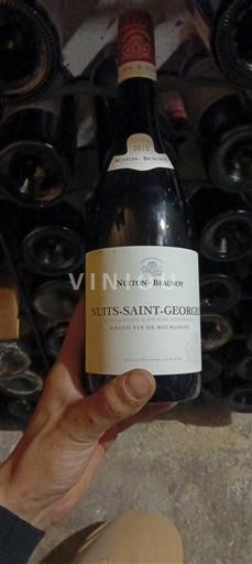 Borgoña Nuits-Saint-Georges Nuiton-Beaunoy 2019