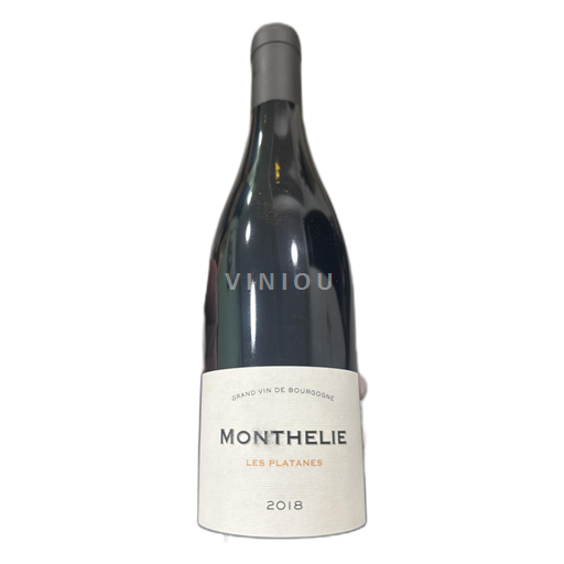 Burgund Monthélie Les Platanes 2018