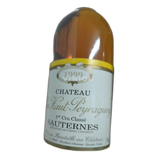 Burdeos Sauternes Chateau Les Haut-Peyraguey 1999