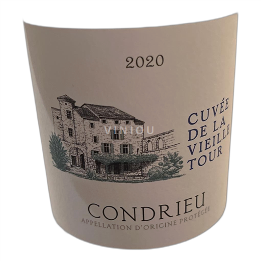 Rona dolina Condrieu Cuvée de la Vieille Tour 2020