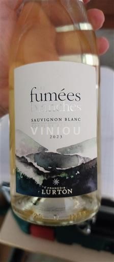 Sydvestfrankrig Côtes de Gascogne François Lurton Les Fumées Blanches 2023