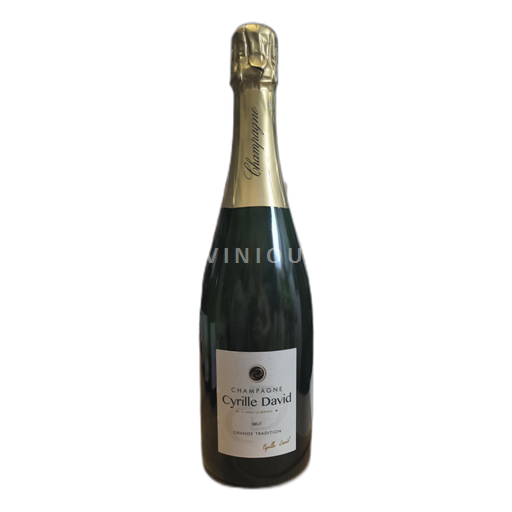 Champagne Cyrille David BRUT Grande Tradition Non Millésimé