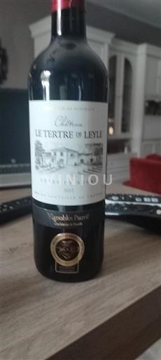 Bordeaux Côtes-de-bourg Château Le Tertre de Leyle 2022