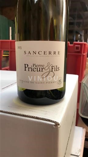 Loirevallei Sancerre Domaine de Saint-Pierre 2023