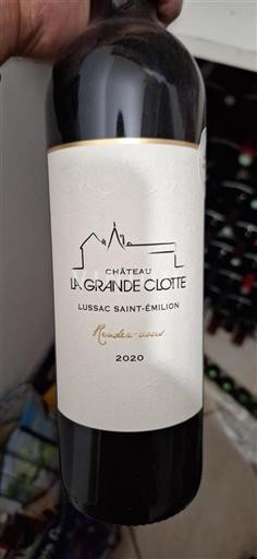 Bordeaux Lussac-saint-émilion Château La Grande Clotte Rendez-vous 2020