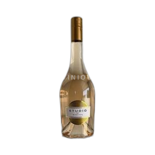 Vin Rosé sec Studio by Miraval Miraval 2023 France Provence, basse vallée du Rhône, Corse Méditerranée