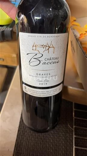 Burdeos Graves Château Baccus Elsa 2019