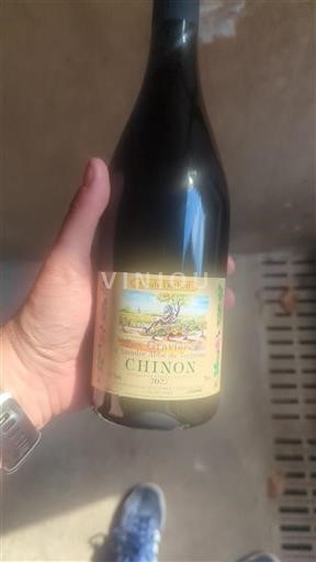 Loire Valley Chinon Couly-Dutheil Les Gravières d'Amador Abbé de Turpenay 2022