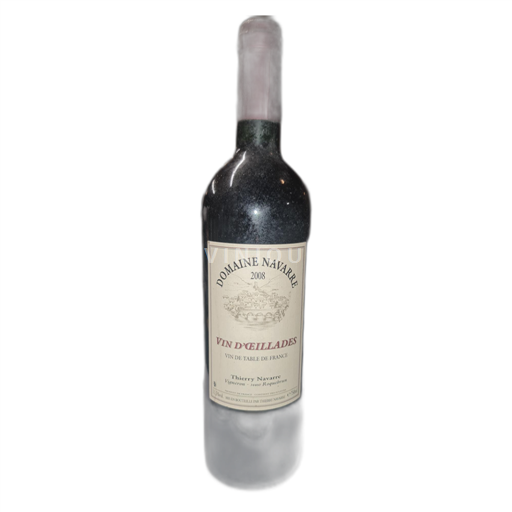 Languedoc-Roussillon Niet gespecificeerd Domaine Navarre Vin d'Oeillades 2008