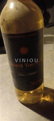 Vin Blanc moelleux Blanc Moelleux Non millésimé France Sud-Ouest Comté tolosan