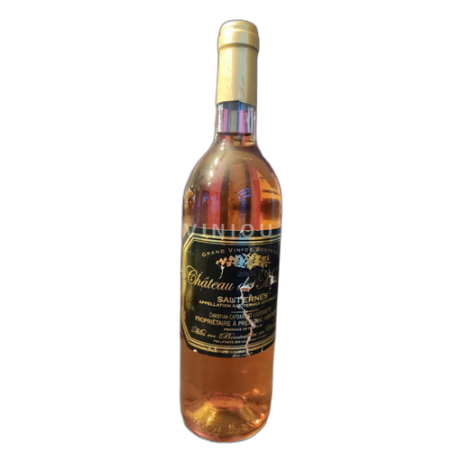 Burdeos Sauternes Château de Mirambeau 2002