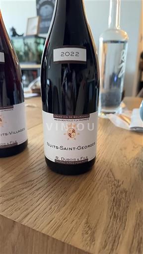 Borgogna Nuits-Saint-Georges R. Dubois & Fils 2022