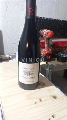 Rhône Valley Saint-Joseph Romain Duvernay Amarante 2020