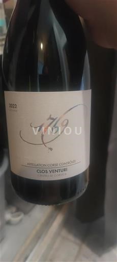 Korsika Clos Venturi 1769 2022