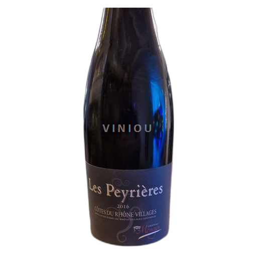 Valle del Ródano Côtes del Ródano Pueblos Château Montguyon Les Peyrières 2016