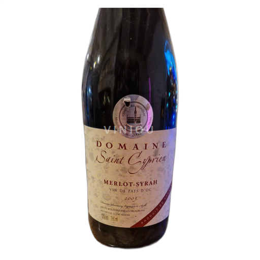 Languedoc-Roussillon Niet gespecificeerd Domaine Saint Cyprien 2003