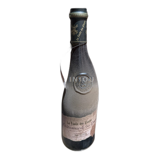 Údolí Rhôny Châteauneuf-du-Pape Brotte La Fiole du Pape Neročník