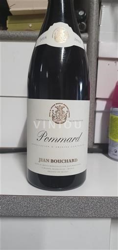 Burgundy Pommard Jean Bouchard 2018