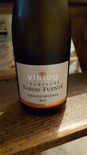 Champagne Baron-Fuenté Grande Réserve Ikke årgangsbestemt