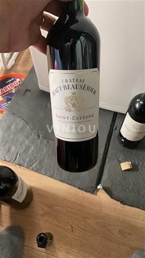 Bordeaux Saint-Estèphe Château Haut-Beauséjour 2015