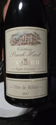 Languedoc Not Specified Château Puech-Haut Tête de Bélier 2017
