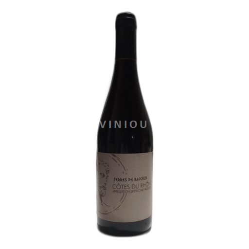 Rhônevallei Côtes-du-rhône Terres de Bacchus 2023