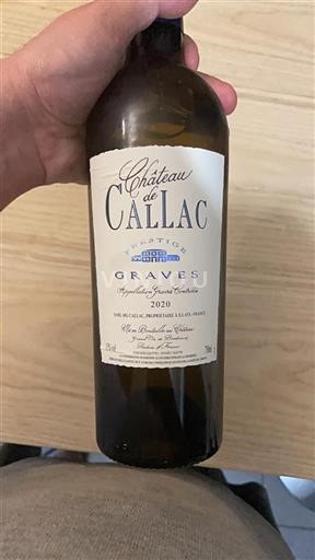 Burdeos Graves Château de Callac Prestige 2020
