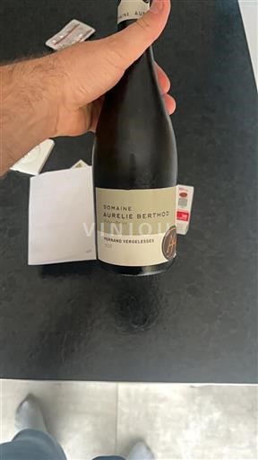 Burgundy Pernand-Vergelesses Domaine Aurelie Berthod 2022