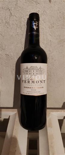 Bordeaux Bordeaux supérieur Château Vermont Tradition 2022