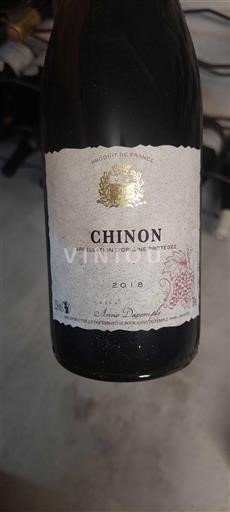 Loirevallei Chinon Anne Dexemple 2018