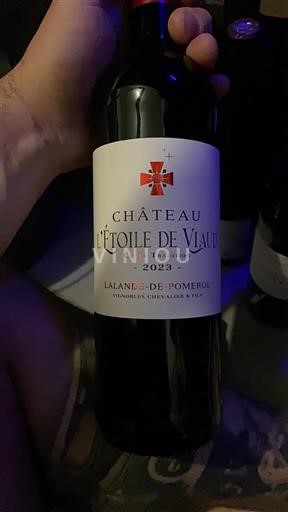 Burdeos Lalande-de-Pomerol Château L'Étoile de Viaud Tradition 2023