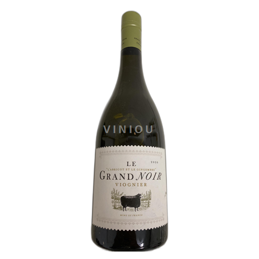 Languedoc och Roussillon Pays d'Oc Le Grand Noir Viognier 2020