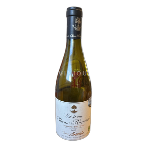 Linguadoca Corbières-Boutenac Château Ollieux Romanis Aristide 2021