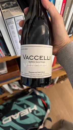 Korsika Ajaccio Domaine de VACCELLI 2021